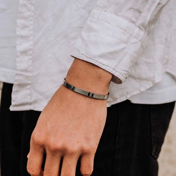 tennis cuff men bracelet bangle 2021 simple fashion opening width 6mm stainless steel for women jewelry gift, Golden;silver
tennis cuff men bracelet bangle 2021 simple fashion opening width 6mm stainless steel for women jewelry gift, Golden;silver