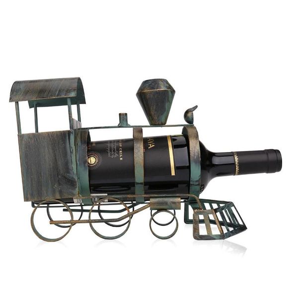 tablewine racks tooarts train bottle holder iron art creative metal rack classic craft stand figurines decoration artwork gift
tablewine racks tooarts train bottle holder iron art creative metal rack classic craft stand figurines decoration artwork gift