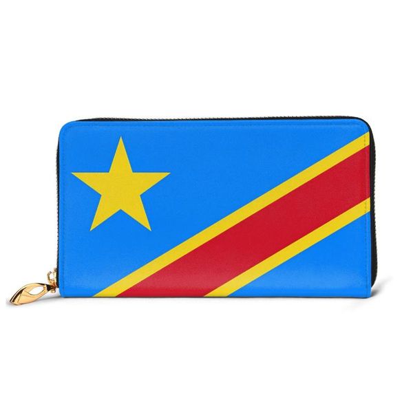wallets national flag of the democratic republic congo leather wallet purse card pack holder multifunction adults, Red;black
wallets national flag of the democratic republic congo leather wallet purse card pack holder multifunction adults, Red;black