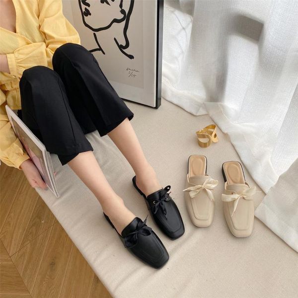 shoes woman 2021 female slippers cover toe luxury slides med low designer fashion rome rubber hoof heels lace-up fabric pu, Black
shoes woman 2021 female slippers cover toe luxury slides med low designer fashion rome rubber hoof heels lace-up fabric pu, Black