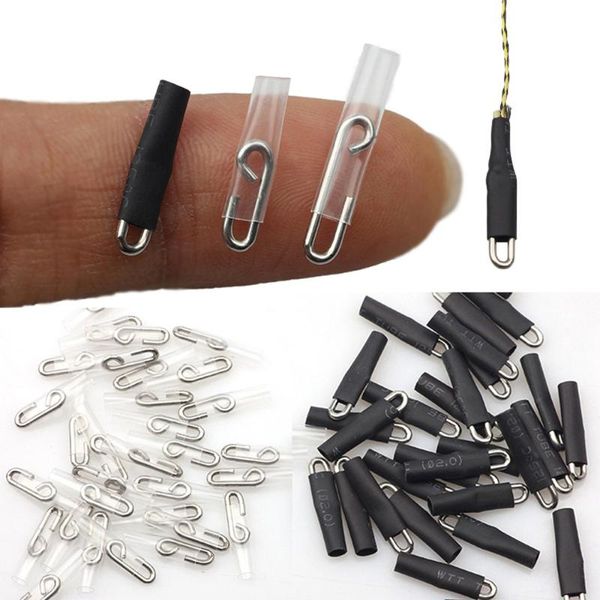 fishing hooks 20 pcs safety lead snap enganche fast snaps heat shrink tube enchufe connector hook fish tackle tools
fishing hooks 20 pcs safety lead snap enganche fast snaps heat shrink tube enchufe connector hook fish tackle tools