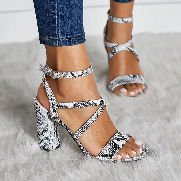 woman sandals female rome snake pattern high heels ladies shoes women ankle steap women's open toe footwear plus size, Black
woman sandals female rome snake pattern high heels ladies shoes women ankle steap women's open toe footwear plus size, Black