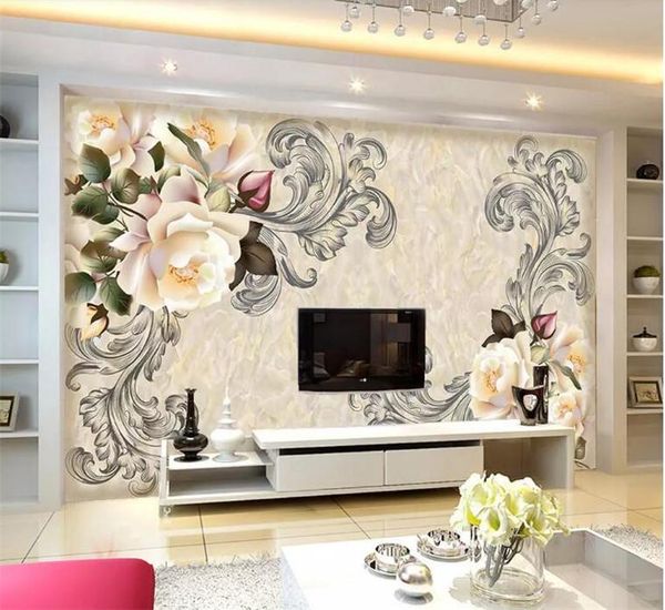 wallpapers custom po wallpaper murals marble 3d modern living room tv backdrop wall decor bedroom fresh flower non-woven mural
wallpapers custom po wallpaper murals marble 3d modern living room tv backdrop wall decor bedroom fresh flower non-woven mural