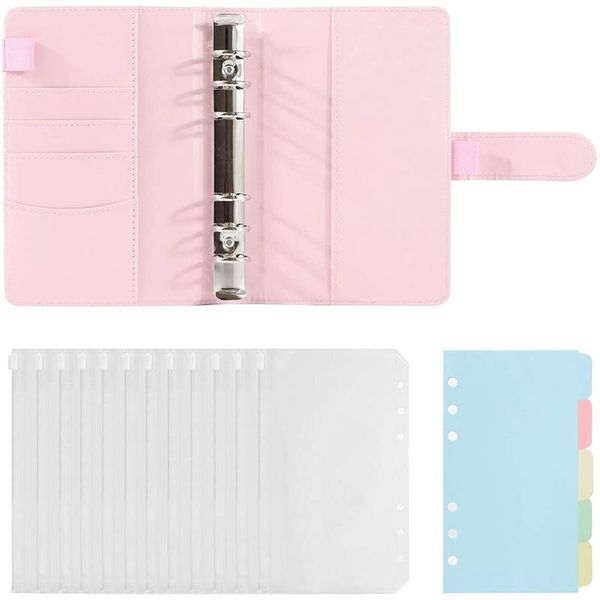 gift wrap cash budget binder,a6 pu leather notebook,6 ring binders,with 12 transparent plastic binder envelopes and index dividers
gift wrap cash budget binder,a6 pu leather notebook,6 ring binders,with 12 transparent plastic binder envelopes and index dividers