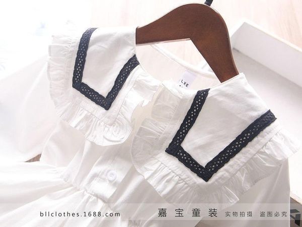 girl's dresses girls white lace collar cotton long sleeve princess wholesale children dress, Red;yellow
girl's dresses girls white lace collar cotton long sleeve princess wholesale children dress, Red;yellow