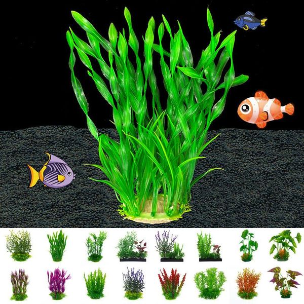 simulation aquarium plastic aquatic plants fake fish tank decoration landscaping accessories supplies decorations
simulation aquarium plastic aquatic plants fake fish tank decoration landscaping accessories supplies decorations