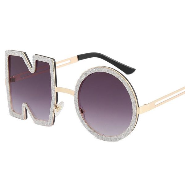 sunglasses no shape women 2021 oversized harajuku street style sun glasses eyewear goggle gafas de sol mujer uv400, White;black
sunglasses no shape women 2021 oversized harajuku street style sun glasses eyewear goggle gafas de sol mujer uv400, White;black