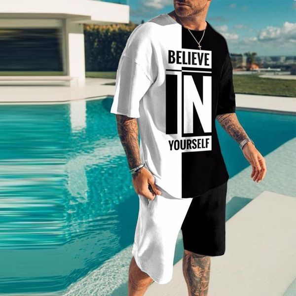 men's tracksuits summer short sleeve o-neck tees and shorts outfit letter printing casual men 2 piece set 2021 streetwear mens clothes, Gray
men's tracksuits summer short sleeve o-neck tees and shorts outfit letter printing casual men 2 piece set 2021 streetwear mens clothes, Gray