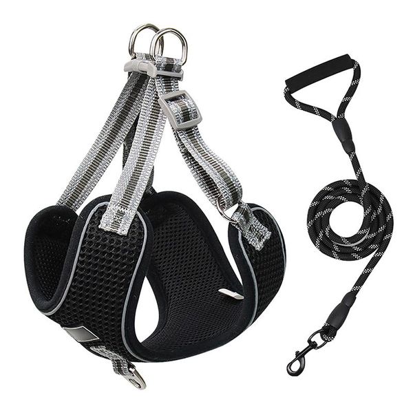 large dog harness vest breathable no pull training adjustable reflective pet harnesses for pitbull labrador collars & leashes
large dog harness vest breathable no pull training adjustable reflective pet harnesses for pitbull labrador collars & leashes