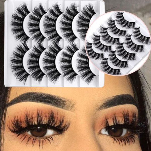 false eyelashes skonhed 5 pairs 5d faux mink 20mm fluffy natural wispy lashes handmade cruelty-extension tools
false eyelashes skonhed 5 pairs 5d faux mink 20mm fluffy natural wispy lashes handmade cruelty-extension tools