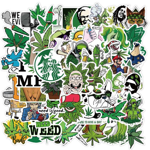 50 spoof characters leaves smoking graffiti stickers skin protectors decorative suitcase notebook waterproof removable sticker computer acce
50 spoof characters leaves smoking graffiti stickers skin protectors decorative suitcase notebook waterproof removable sticker computer acce