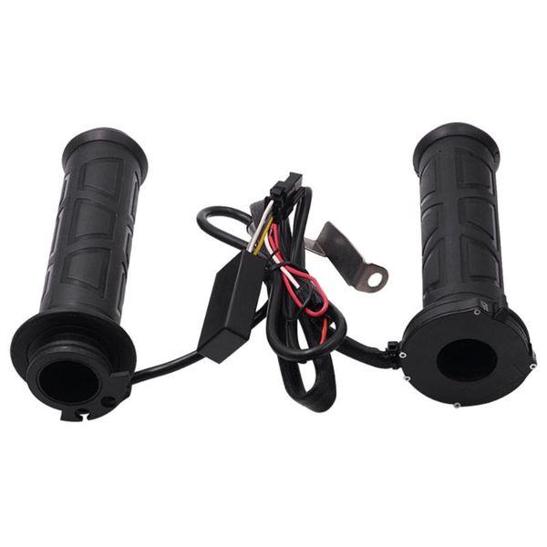 pair motocross handlebar motorcycle electric heat grips winter warmer handle adjustable temperature black handlebars
pair motocross handlebar motorcycle electric heat grips winter warmer handle adjustable temperature black handlebars