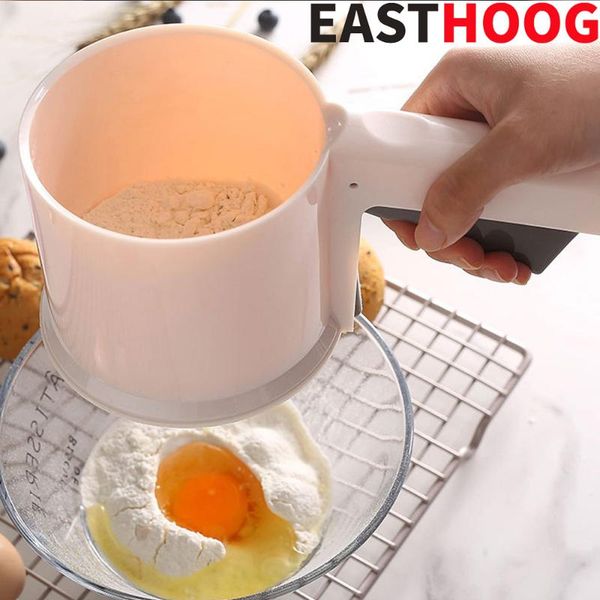 handheld plastic flour sieve powder sifter hand-sieved sugar mesh strainer baking pastry tool accessories & tools
handheld plastic flour sieve powder sifter hand-sieved sugar mesh strainer baking pastry tool accessories & tools