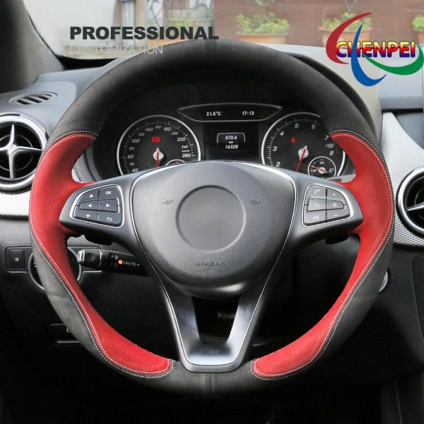 steering wheel covers diy hand-sewn pu suede car cover for w205 c117 c218 w213 x156 x253 w166 interior accessories
steering wheel covers diy hand-sewn pu suede car cover for w205 c117 c218 w213 x156 x253 w166 interior accessories