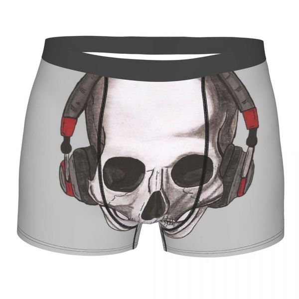 underpants boxer men underwear male panties funny skull with headphones shorts comfortable homme, Black;white
underpants boxer men underwear male panties funny skull with headphones shorts comfortable homme, Black;white