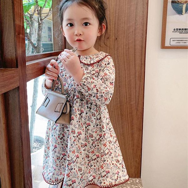 girl's dresses girls princess fashion long sleeve cotton floral round neck toddler kids doll clothing 2021 spring and autumn, Red;yellow
girl's dresses girls princess fashion long sleeve cotton floral round neck toddler kids doll clothing 2021 spring and autumn, Red;yellow