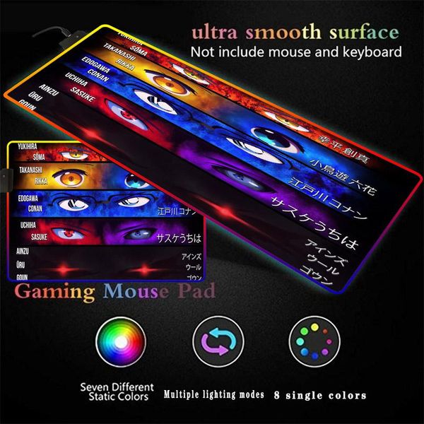 mouse pads & wrist rests uchihasasuke,detectiveconan,yukihirasoma,overlor rgb big size with high-end rubber base precision weaving glowing
mouse pads & wrist rests uchihasasuke,detectiveconan,yukihirasoma,overlor rgb big size with high-end rubber base precision weaving glowing