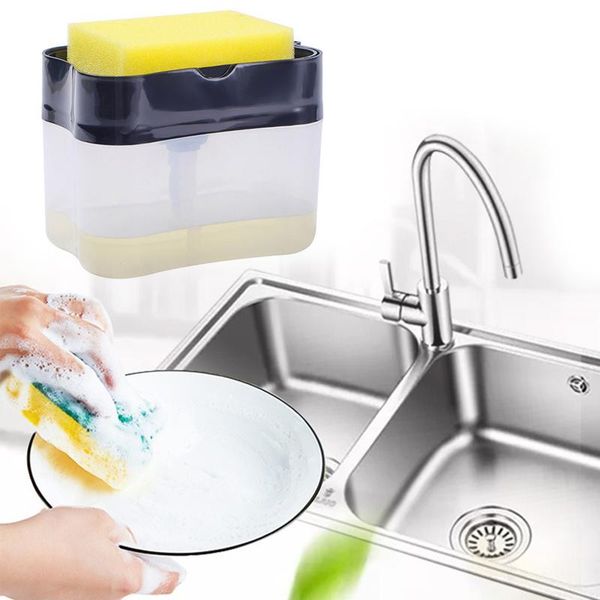 storage bottles & jars manual press soap dispenser double layer with sponge 2 in 1 scrubber holder kitchen bathroom supplies hyd88
storage bottles & jars manual press soap dispenser double layer with sponge 2 in 1 scrubber holder kitchen bathroom supplies hyd88