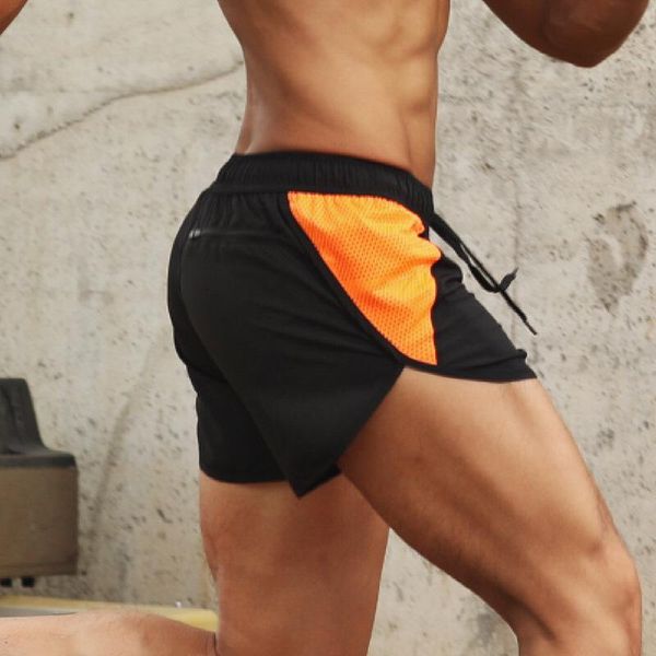 running shorts mens sports training exercise jogging short pants 2 in 1 marathon man deportivo hombre, Black;blue
running shorts mens sports training exercise jogging short pants 2 in 1 marathon man deportivo hombre, Black;blue