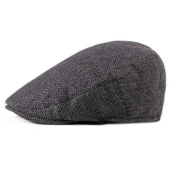 berets spring autumn men cotton peaked cap fashion trend simple striped beret british retro style casual keep warm painter hat d11, Blue;gray
berets spring autumn men cotton peaked cap fashion trend simple striped beret british retro style casual keep warm painter hat d11, Blue;gray