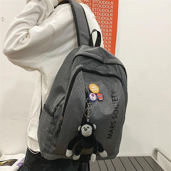 backpack junior high school student schoolbag male korean large capacity japanese female simple
backpack junior high school student schoolbag male korean large capacity japanese female simple