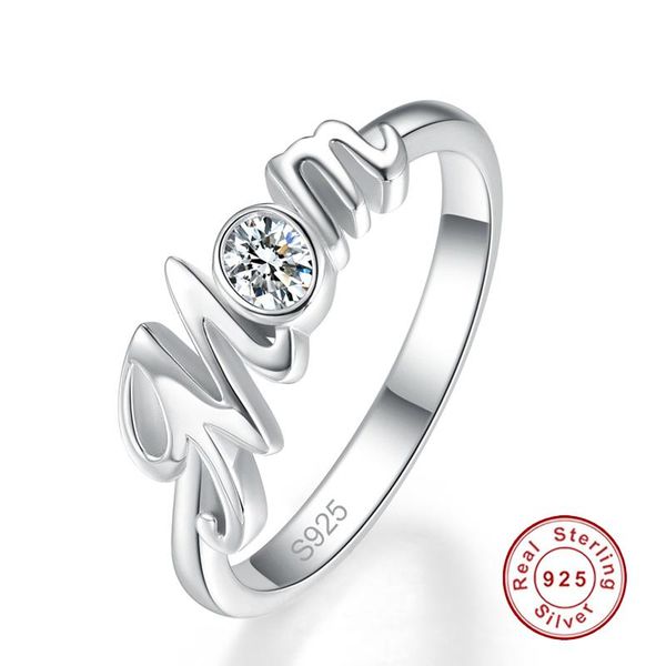 cluster rings 100% pure 925 sterling silver bijoux anel female ring white gemstone letter mom fine jewelry mother's day gift, Golden;silver
cluster rings 100% pure 925 sterling silver bijoux anel female ring white gemstone letter mom fine jewelry mother's day gift, Golden;silver