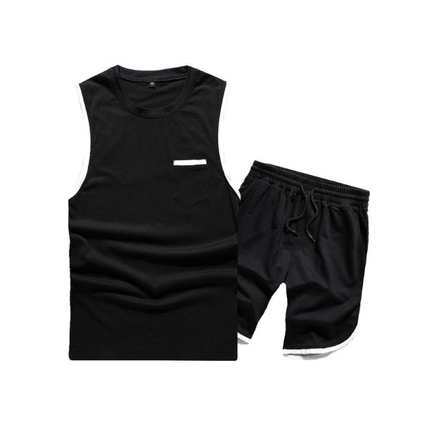 men's tracksuits europe size sporting mens sleeveles vest pants suits moletom short summer tracksuit two piece hoodie set clothing pull, Gray
men's tracksuits europe size sporting mens sleeveles vest pants suits moletom short summer tracksuit two piece hoodie set clothing pull, Gray