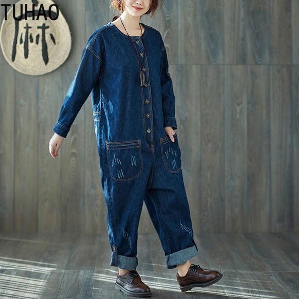 women's jumpsuits & rompers tuhao plus size jumpsuit womens oversize harem denim women big pocket sleeveless hole overalls female llj, Black;white
women's jumpsuits & rompers tuhao plus size jumpsuit womens oversize harem denim women big pocket sleeveless hole overalls female llj, Black;white