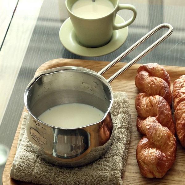 pans non-stick stainless steel pan milk pot household induction melted heating cooking warmer baby food tool with handle
pans non-stick stainless steel pan milk pot household induction melted heating cooking warmer baby food tool with handle