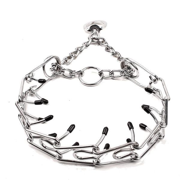 adjustable detachable rubber cap metal buckle trainer for pets necklace iron protective chain dog collar collars & leashes
adjustable detachable rubber cap metal buckle trainer for pets necklace iron protective chain dog collar collars & leashes