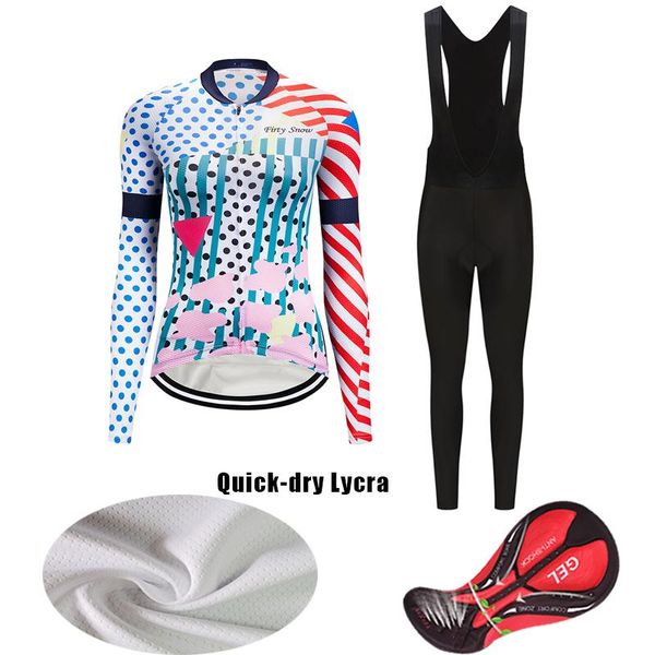 racing sets sport cycling jersey set women fall road bike clothing bib kit 2021 bicycle clothes wear mtb suit female uniform cyclist dress, Black;blue
racing sets sport cycling jersey set women fall road bike clothing bib kit 2021 bicycle clothes wear mtb suit female uniform cyclist dress, Black;blue
