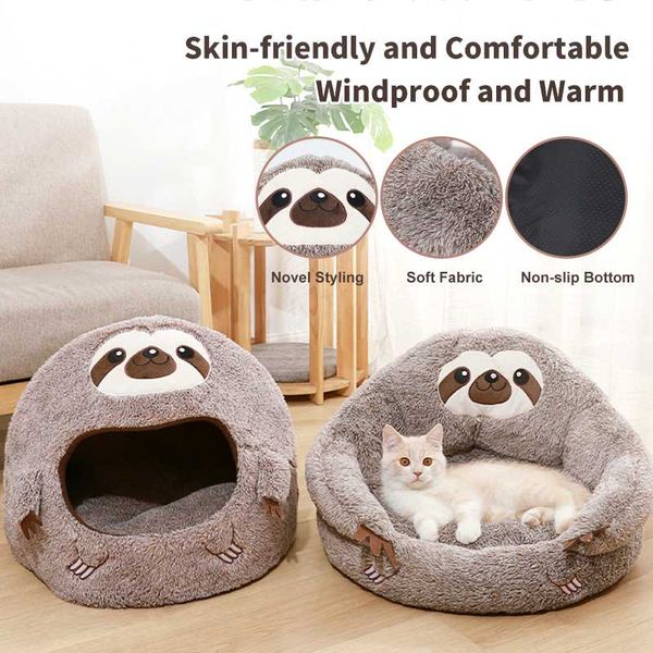 cat beds & furniture 2021 sloth style design pet sofa bed yurt soft plush indoor cave house for kitten puppy cushion lounger mat supplies
cat beds & furniture 2021 sloth style design pet sofa bed yurt soft plush indoor cave house for kitten puppy cushion lounger mat supplies