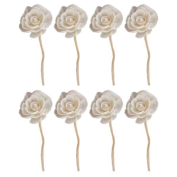 decorative flowers & wreaths 8pcs flower aroma diffuser sticks essential oil supply
decorative flowers & wreaths 8pcs flower aroma diffuser sticks essential oil supply