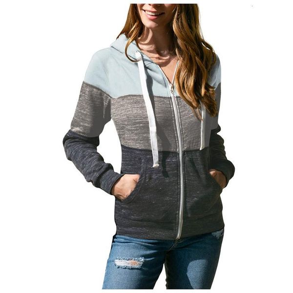 women's hoodies & sweatshirts women zip long sleeve sport casual slim keep warm basic up hooded pocket jacket outdoor fashion spor, Black
women's hoodies & sweatshirts women zip long sleeve sport casual slim keep warm basic up hooded pocket jacket outdoor fashion spor, Black