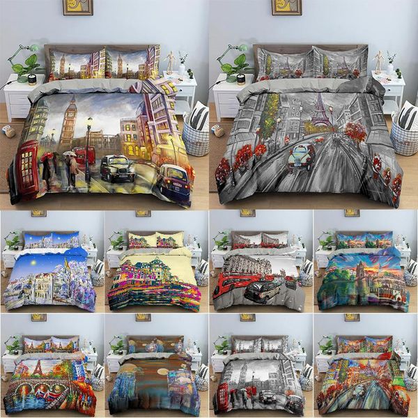 bedding sets oil painting set quilt cover with pillowcase duvet single/king/ size bedclothes for kids home textile
bedding sets oil painting set quilt cover with pillowcase duvet single/king/ size bedclothes for kids home textile