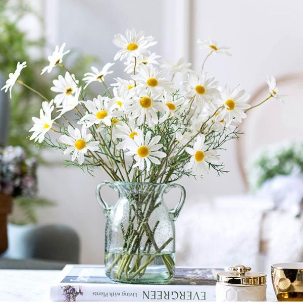 decorative flowers & wreaths 5-heads simulation chrysanthemum artificial bouquet floral home furnishing el wedding decoration party accessor
decorative flowers & wreaths 5-heads simulation chrysanthemum artificial bouquet floral home furnishing el wedding decoration party accessor