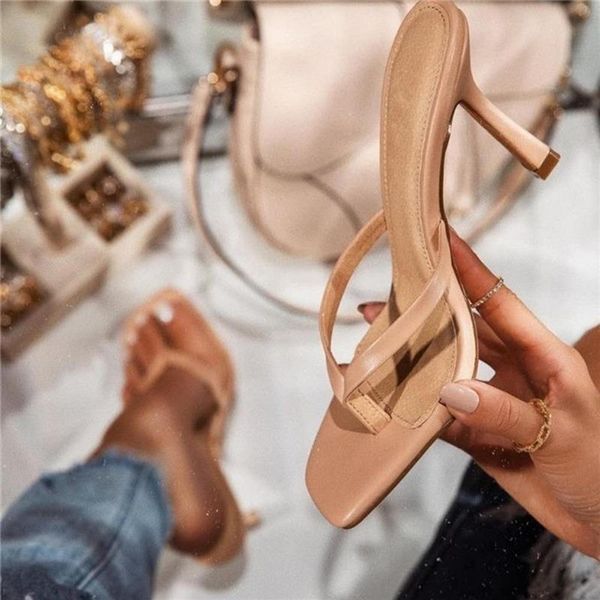 high heeled flip flop summer fashion women's shoes high-heeled pinch toe square slippers large 41 42 43, Black
high heeled flip flop summer fashion women's shoes high-heeled pinch toe square slippers large 41 42 43, Black