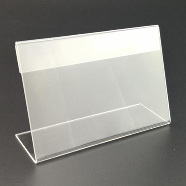 frames transparent acrylic display stand l-shaped price tag holder rack label stands plate for sign poster racks
frames transparent acrylic display stand l-shaped price tag holder rack label stands plate for sign poster racks