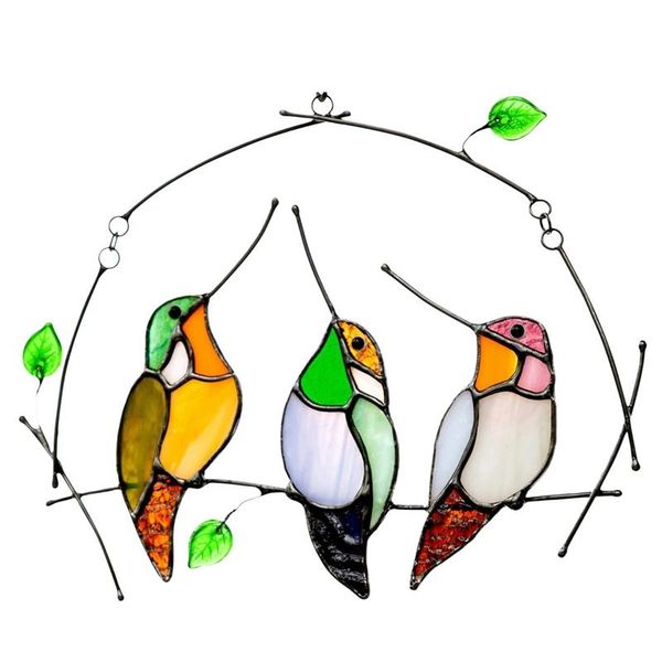 novelty items acrylic bird wall decor,indoor art sculpture hanging window decoration mini stained glass hangings
novelty items acrylic bird wall decor,indoor art sculpture hanging window decoration mini stained glass hangings