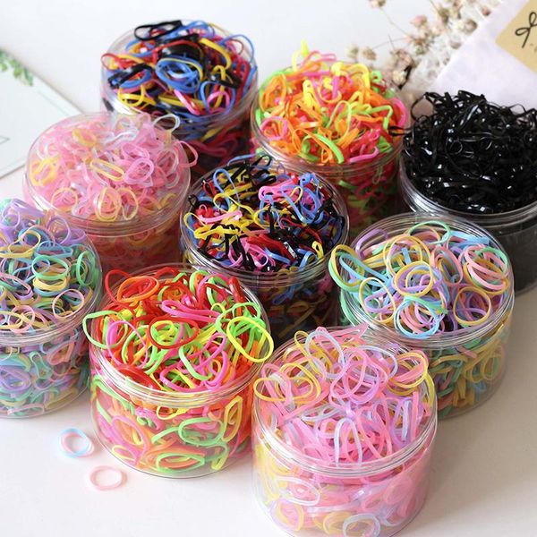 hair accessories 500/1000pcs box girls ponytail holder elastic band rubber bands child baby colorful rings hairband rope, Slivery;white
hair accessories 500/1000pcs box girls ponytail holder elastic band rubber bands child baby colorful rings hairband rope, Slivery;white