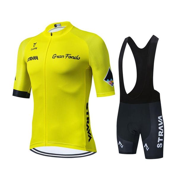 racing sets strava 2021 pro team men summer cycling jersey bib short set high density sponge pad mtb ropa ciclismo clothes bike clothing, Black;blue
racing sets strava 2021 pro team men summer cycling jersey bib short set high density sponge pad mtb ropa ciclismo clothes bike clothing, Black;blue