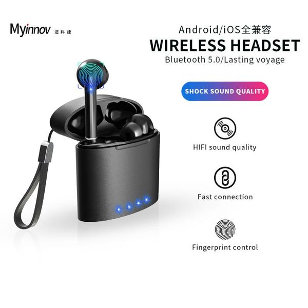 headsets myinnov tws m16 bluetooth headset mini men and women universal touch sports hands-stereo for all phones
headsets myinnov tws m16 bluetooth headset mini men and women universal touch sports hands-stereo for all phones