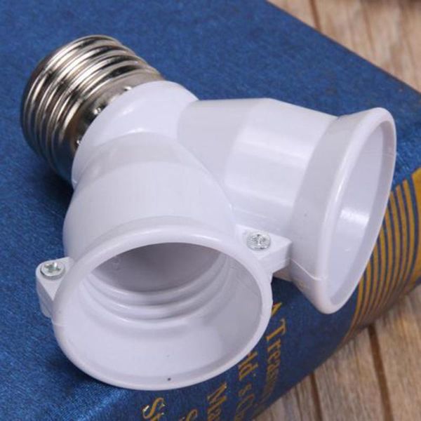 lamp holders & bases 2in 1 e27 to 2 base socket splitter led light bulb split adapter holder
lamp holders & bases 2in 1 e27 to 2 base socket splitter led light bulb split adapter holder