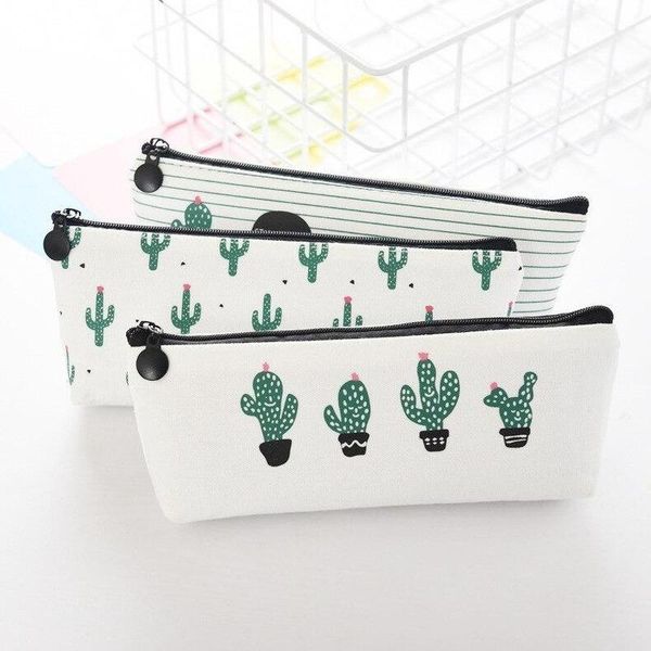 1pc cactus pencil case cartoon girls students bags pouch makeup lipstick bag pens stationery office school supplies
1pc cactus pencil case cartoon girls students bags pouch makeup lipstick bag pens stationery office school supplies