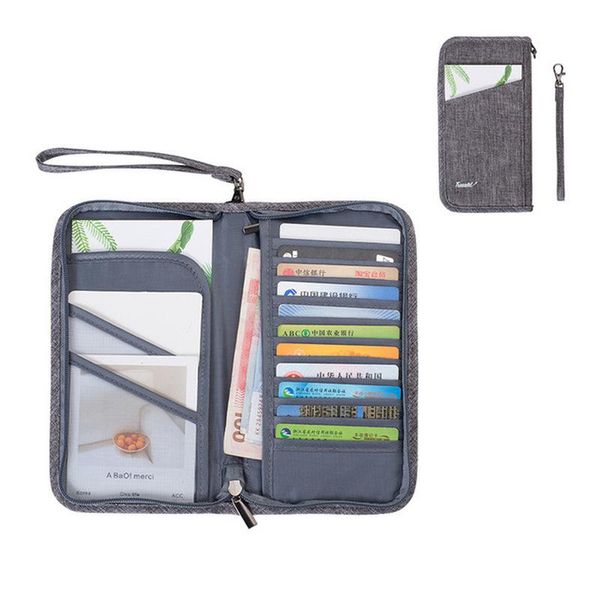 card holders 1 pc waterproof passport holder id document wallet organizer cover travel accessories, Brown;gray
card holders 1 pc waterproof passport holder id document wallet organizer cover travel accessories, Brown;gray