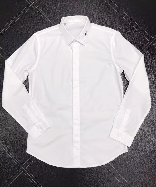 mens designer shirts brand clothing men long sleeve dress shirt hip hop style cotton 2021new arrival 140, White;black
mens designer shirts brand clothing men long sleeve dress shirt hip hop style cotton 2021new arrival 140, White;black