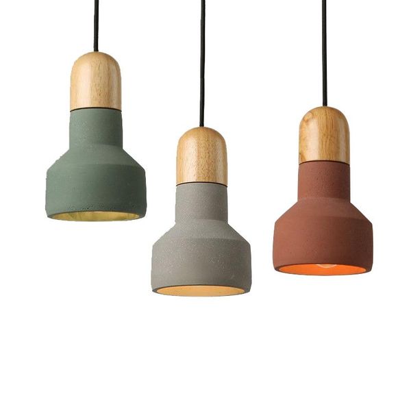 pendant lamps solid wood cement lights vintage bar loft industrial colorful led hanging lamp dining room cafe kitchen light fixtures
pendant lamps solid wood cement lights vintage bar loft industrial colorful led hanging lamp dining room cafe kitchen light fixtures
