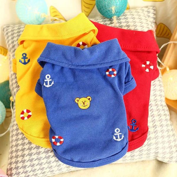 the dog clothes puppy t-shirt, teddy vest, small clothes, summer thinner than bear, pome, dog, cat, polo, pet, spring clothes
the dog clothes puppy t-shirt, teddy vest, small clothes, summer thinner than bear, pome, dog, cat, polo, pet, spring clothes