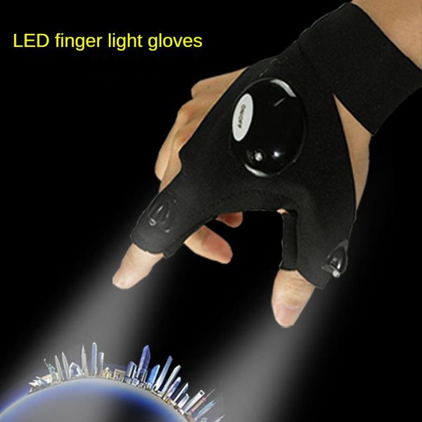 flashlights torches led luminous fishing gloves lighting finger lights outdoor camping half-finger night light gift
flashlights torches led luminous fishing gloves lighting finger lights outdoor camping half-finger night light gift