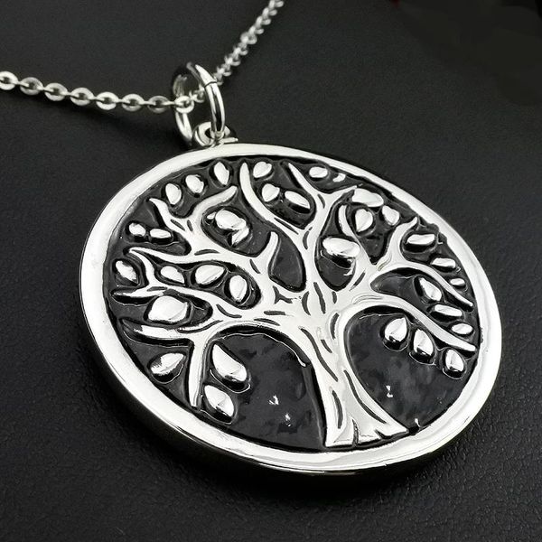tree of life round 316l stainless steel pendant necklace casting fashion jewelry for men women boys girls ladies hzp190 necklaces, Silver
tree of life round 316l stainless steel pendant necklace casting fashion jewelry for men women boys girls ladies hzp190 necklaces, Silver
